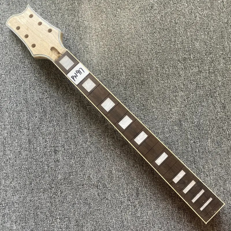 Maple Wood Guitar Neck, Rosewood Fingerboard Fretboard 22 Frets