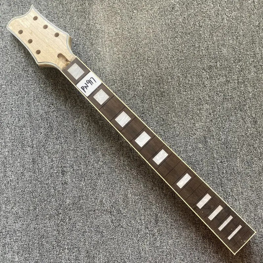Maple Wood Guitar Neck, Rosewood Fingerboard Fretboard 22 Frets