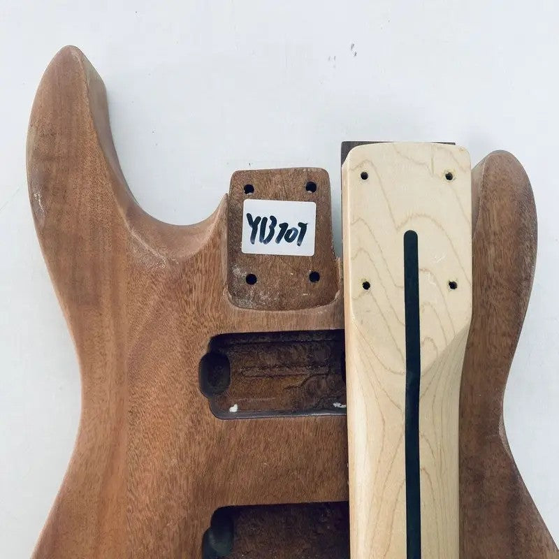 HH Mahogany Guitar Body with Maple Neck, Rosewood Fingerboard