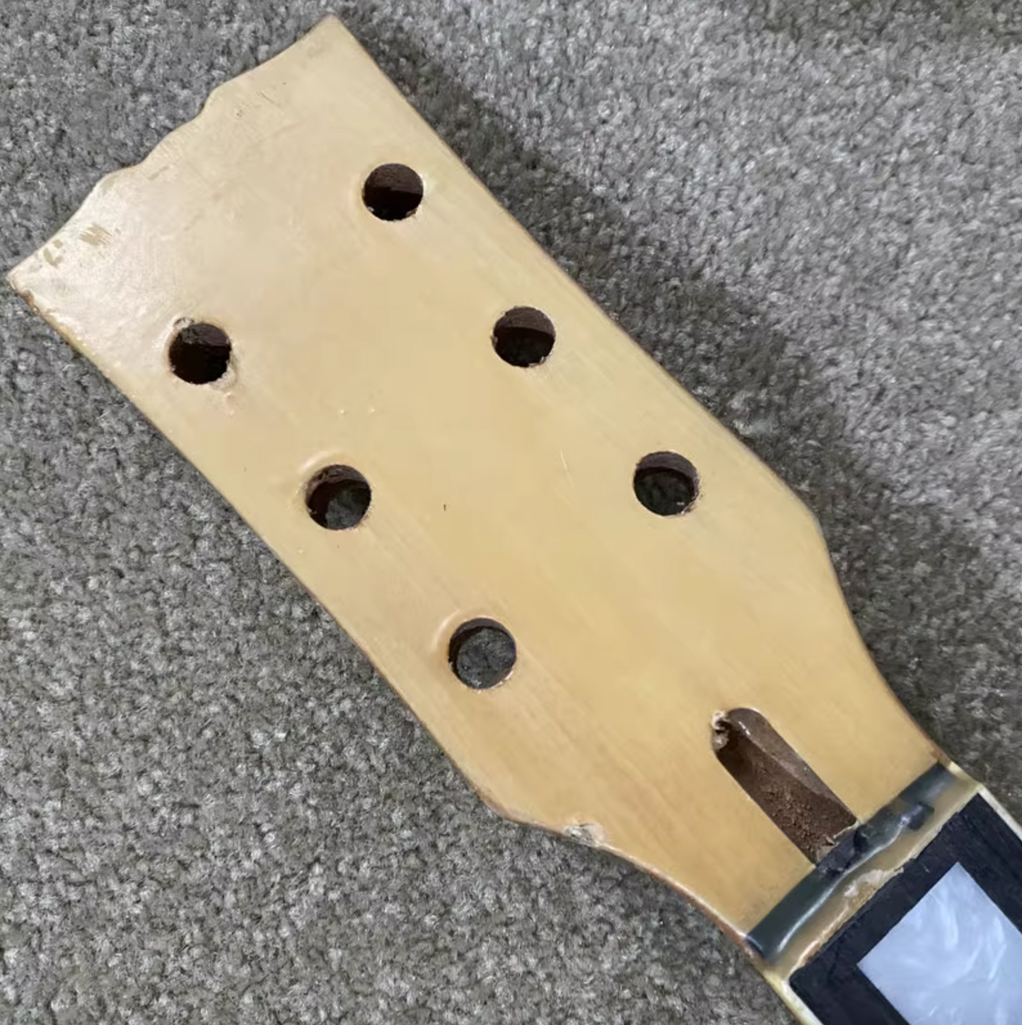 Maple Wood Guitar Neck, Rosewood 22 Frets Fingerboard Fit Les Paul LP