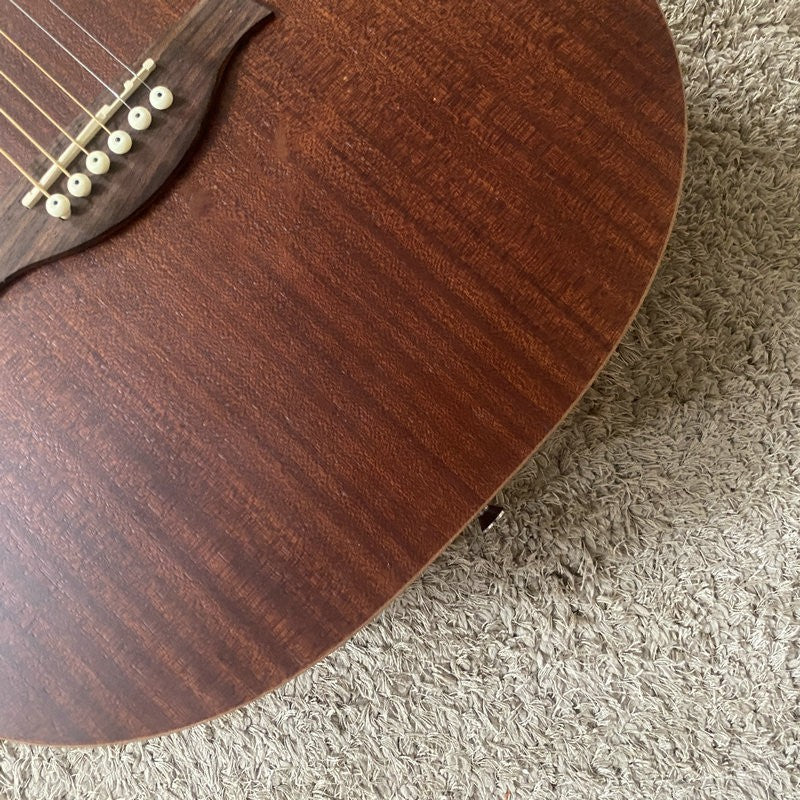 40 Inch Acoustic Guitar, Mahogany Body and Neck, Rosewood Fingerboard