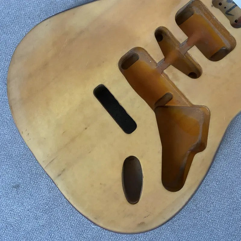 DIY Project Basswood Guitar Body Fit Stratocaster Strat