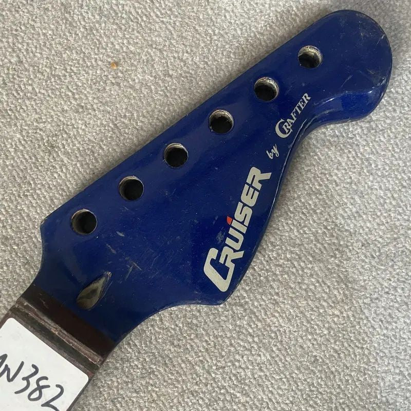 Crafter Blue Guitar Maple Neck, Rosewood 22 Frets Fingerboard