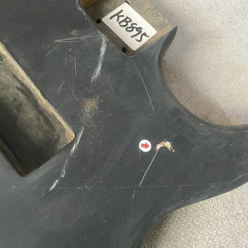 Basswood 4 String Electric Bass Body Project