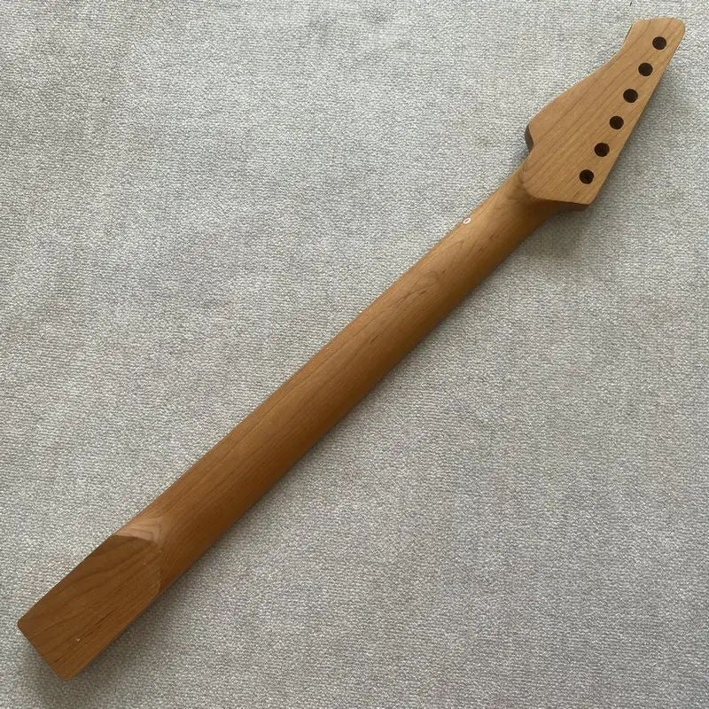 Roasted Maple Wood Electric Guitar Neck, 22 Frets Fingerboard