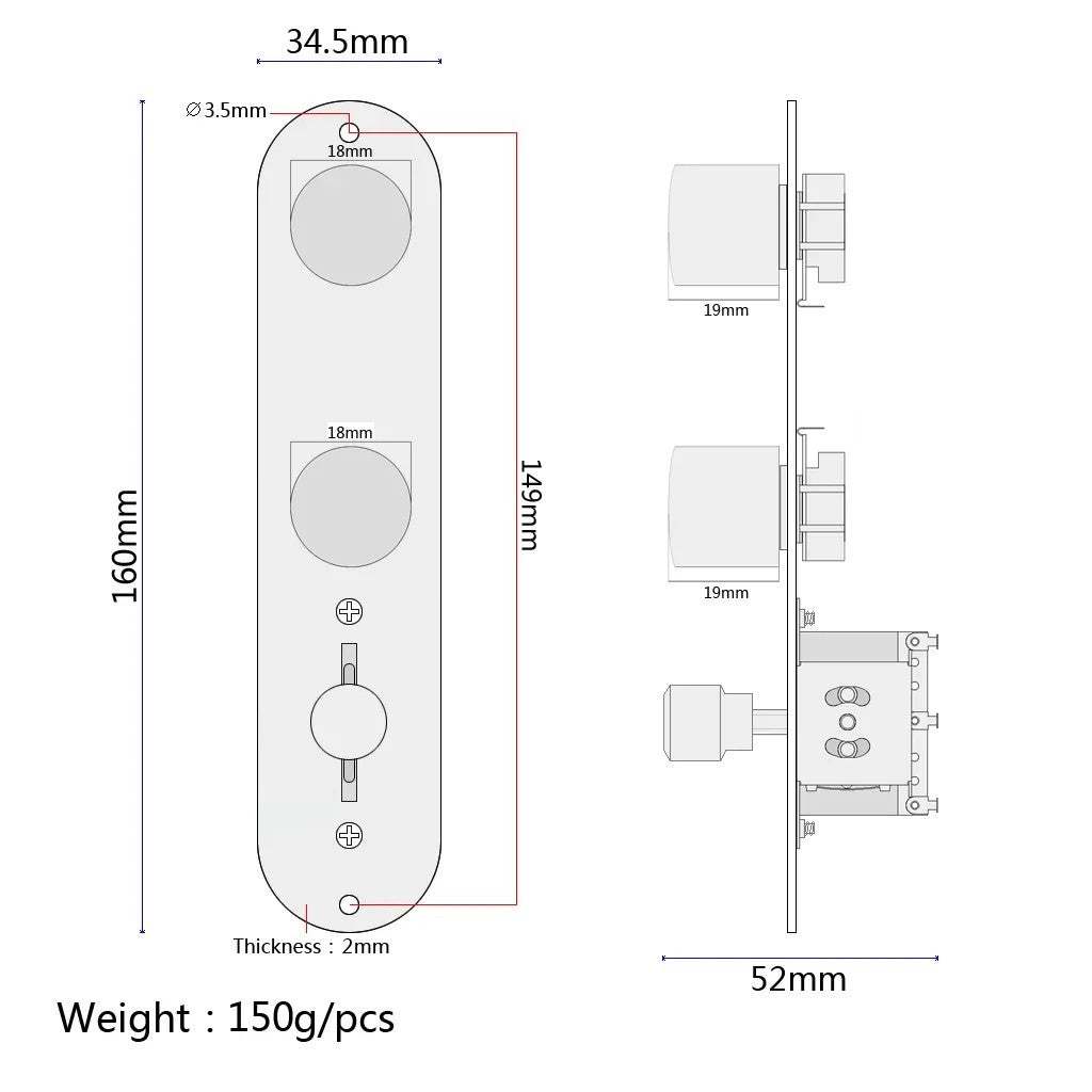 Black Guitar Loaded Prewired Panel Control Plate Fit Telecaster Tele