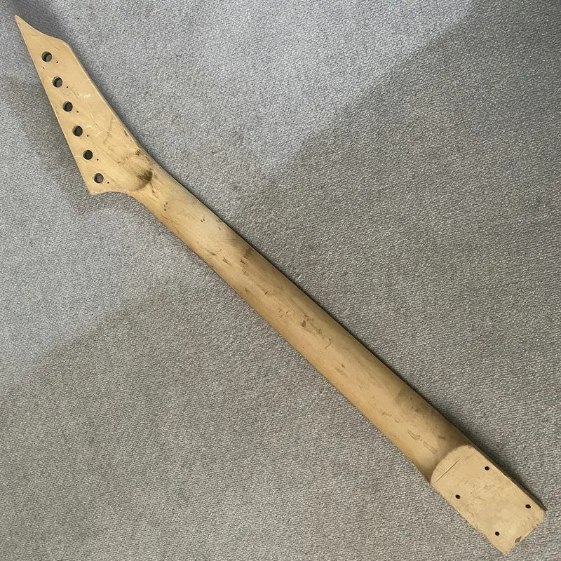 Reversed Headstock Electric Guitar Maple Wood Neck, Rosewood Fretboard