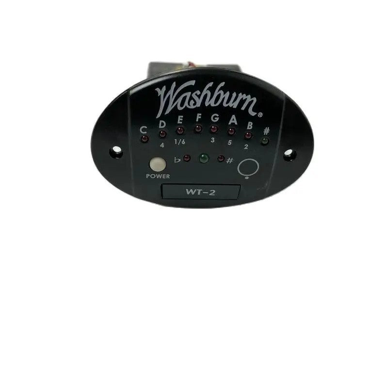 Washburn WT2 Acoustic Guitar Tuner Black
