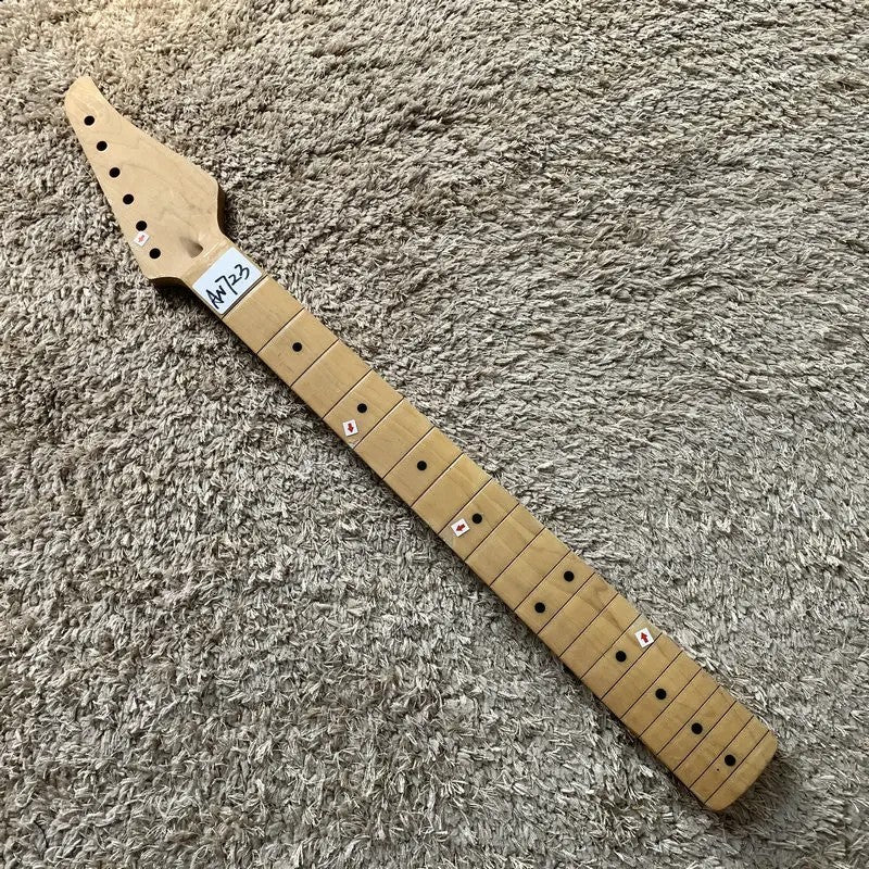 Maple Guitar Neck, 21 Frets Fingerboard Fretboard