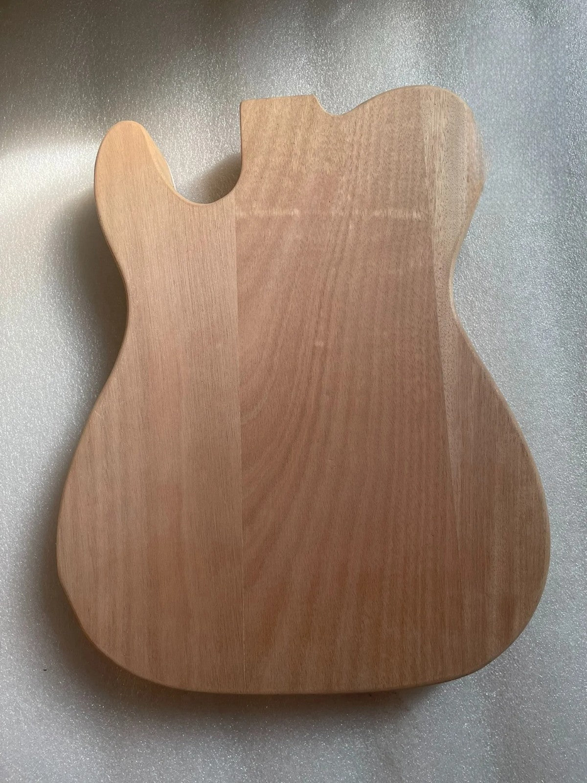 Tiger Maple Top Mahogany Wood Guitar Body Fit Telecaster Tele