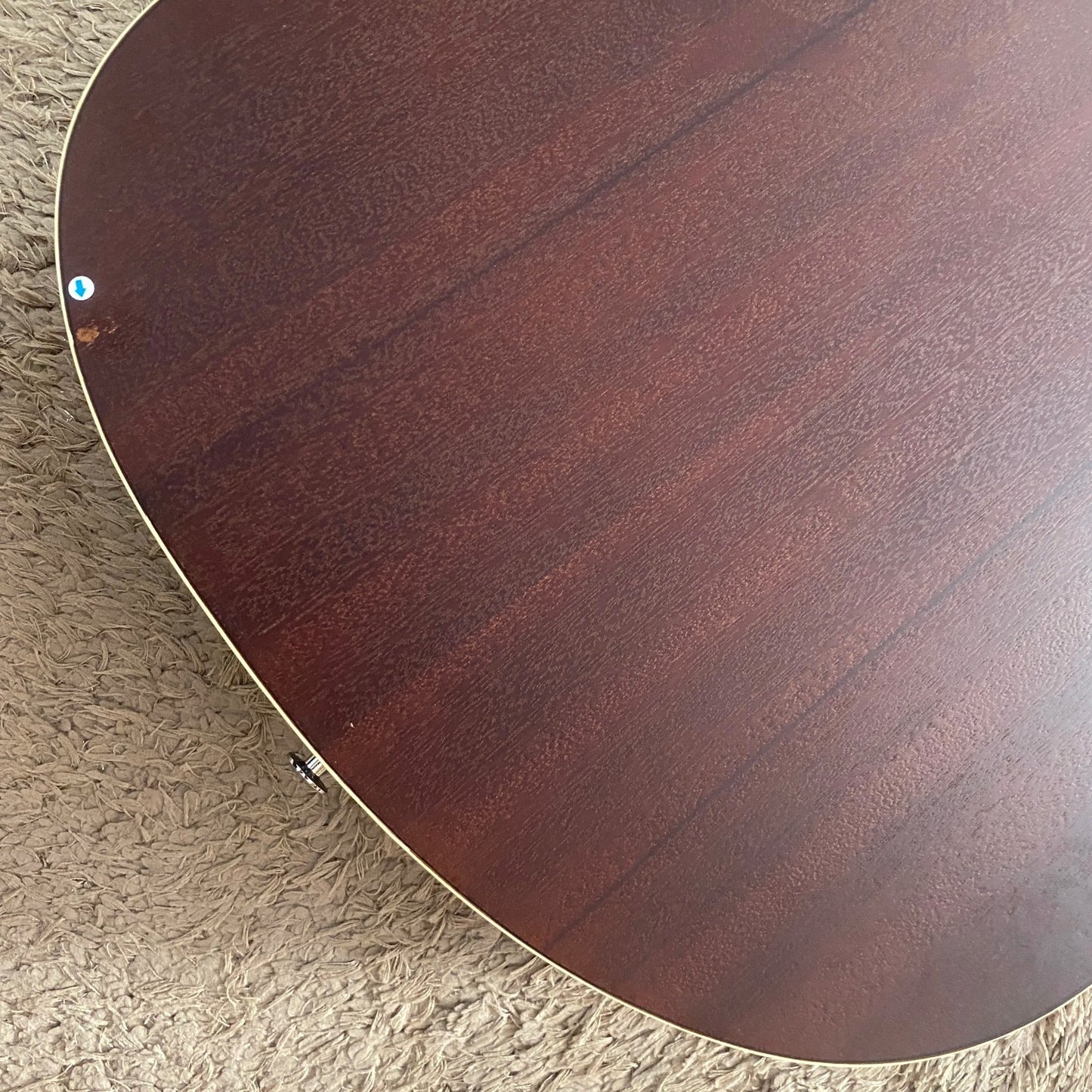Ibanez Talman Acoustic Electric Guitar, Mahogany Body, Neck, Rosewood
