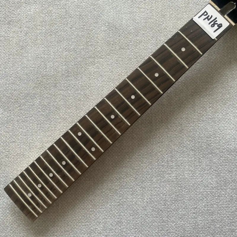 Mini 4 String Bass Maple Wood Neck, Rosewood Fingerboard, 22 Frets