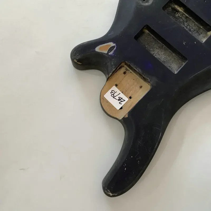 Black 5/6 String Electric Bass Okoume Wood Body