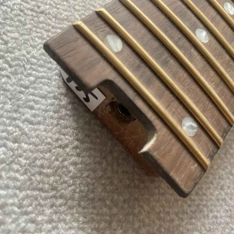 Custom DIY Project Guitar Maple Neck, 24 Frets Rosewood Fingerboard
