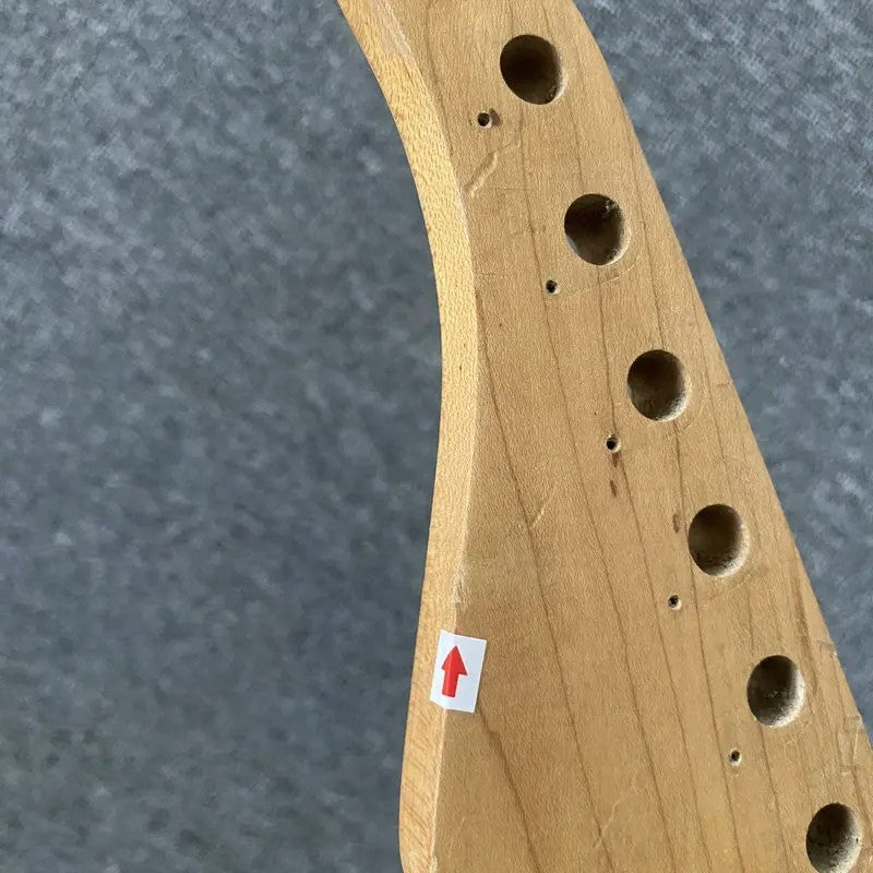 J&D Maple Wood Guitar Neck and 22 Fretboard Fingerboard
