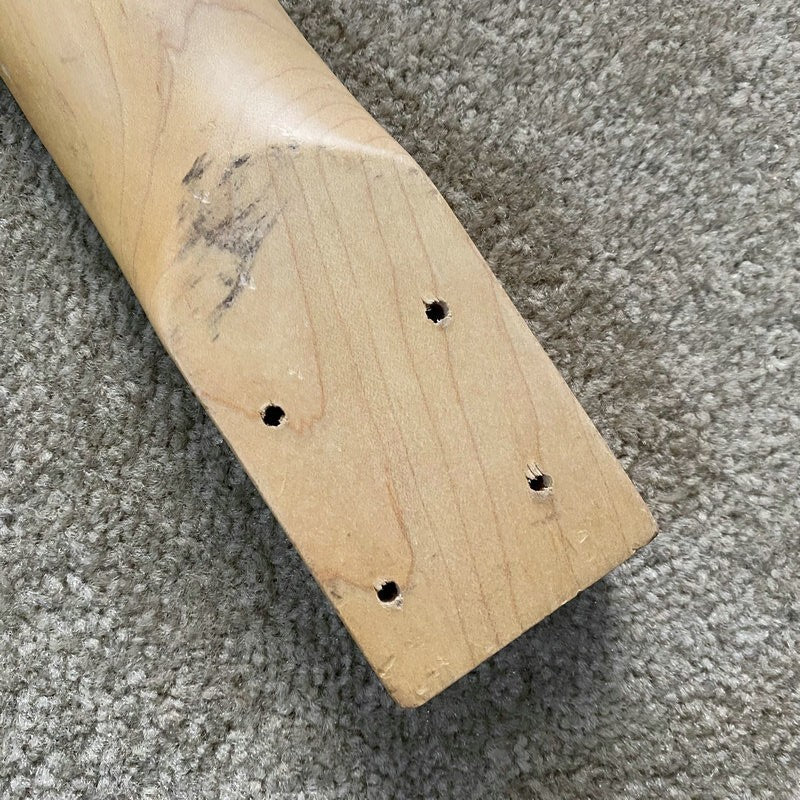 Harley Benton Short Scales Guitar Maple Wood Neck, Rosewood Fingerboar