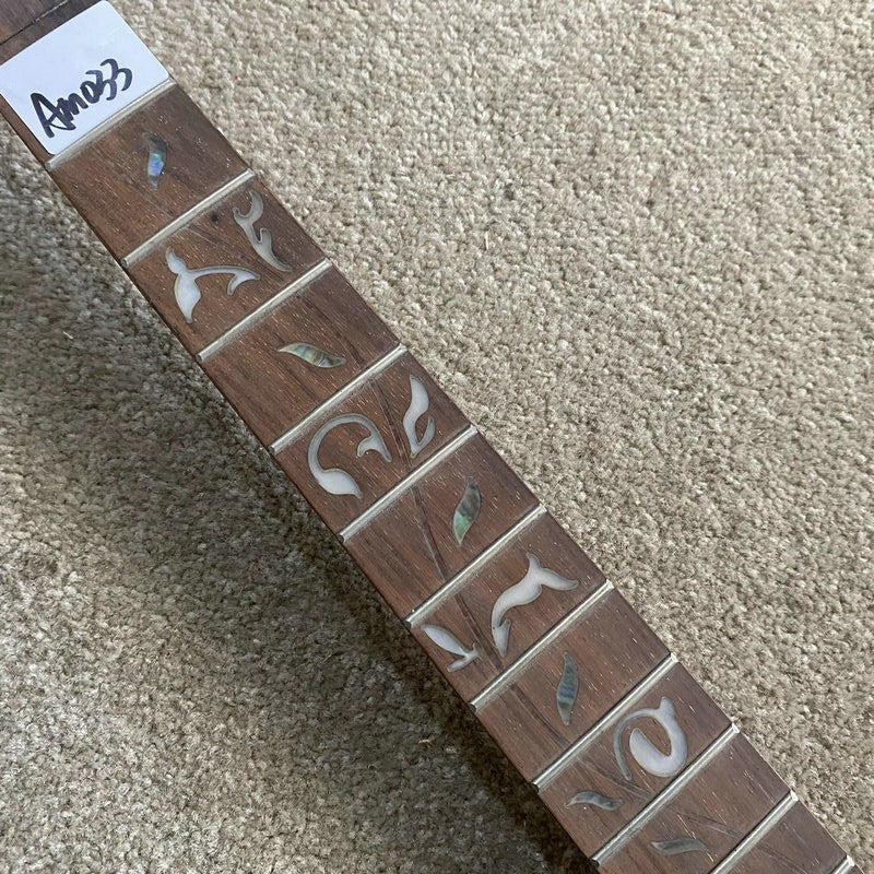 Maple Wood Electric Guitar Neck, Rosewood Fingerboard 24 Frets