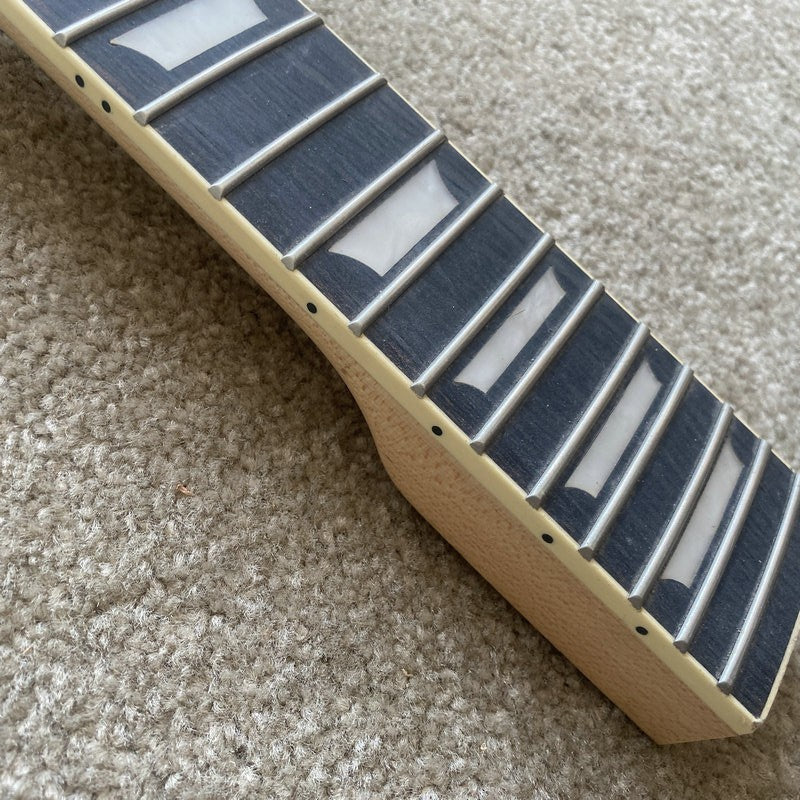 Maple Wood Electric Guitar Neck, Rosewood Fingerboard 22 Frets