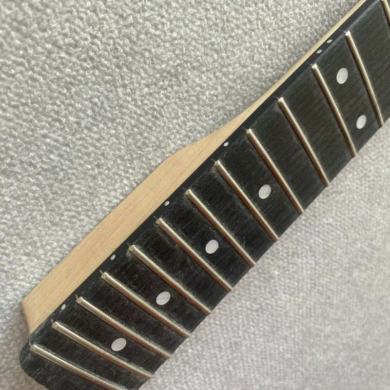 Light Blue Guitar Maple Wood Neck, Rosewood 22 Frets Fingerboard