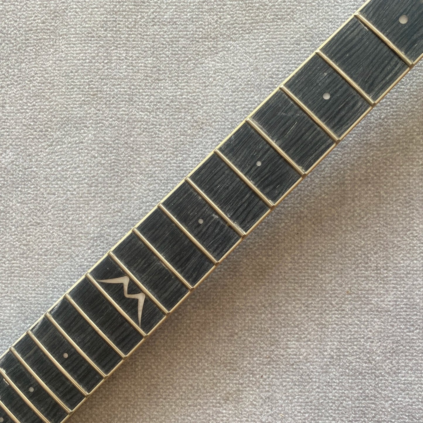 Eko Blue Electric Guitar Maple Wood Neck, Rosewood Fingerboard 24 Fret