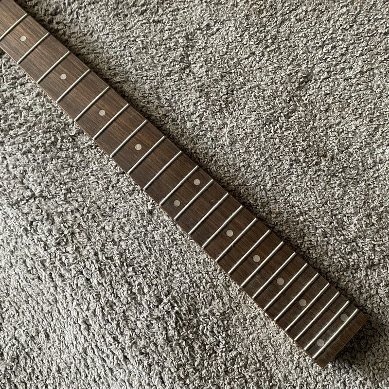 Left Handed Guitar Maple Wood Neck, 24 Frets Rosewood Fingerboard