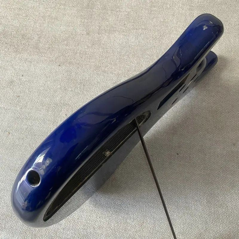 Transparent Blue Basswood Bass Guitar Body