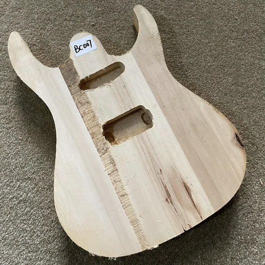 DIY Project Unfinished Basswood HS Guitar Body