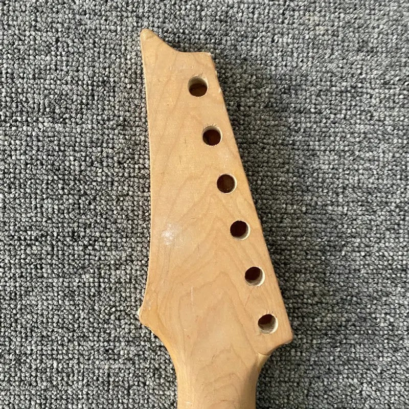 Maple Wood Custom Guitar Neck and Rosewood Fingerboard Fretboard