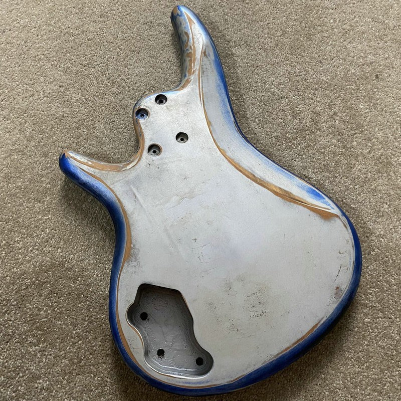 DIY Project Basswood 4 String Bass Body