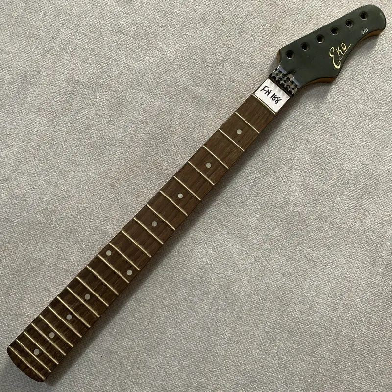 Eko Guitar Black Maple Wood Neck, 22 Frets Rosewood Fingerboard