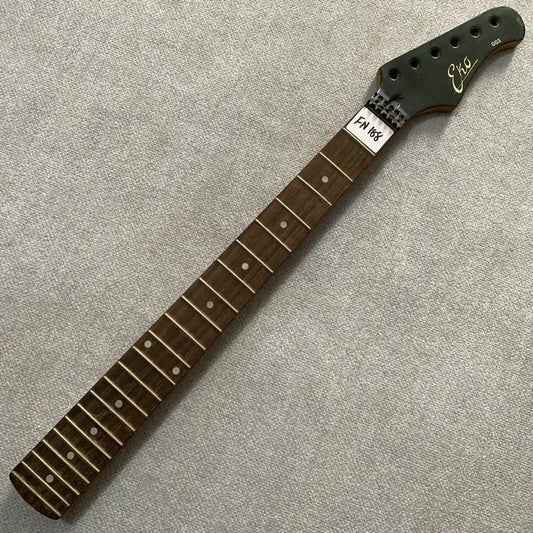 Eko Guitar Black Maple Wood Neck, 22 Frets Rosewood Fingerboard