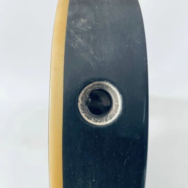 Basswood Black Bass Guitar Double Cutaway Body DIY Project