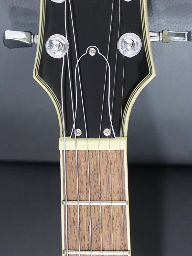 Red Tortoise Guitar Pickguard Back Plate Switch Truss Rod Cover Fit Le