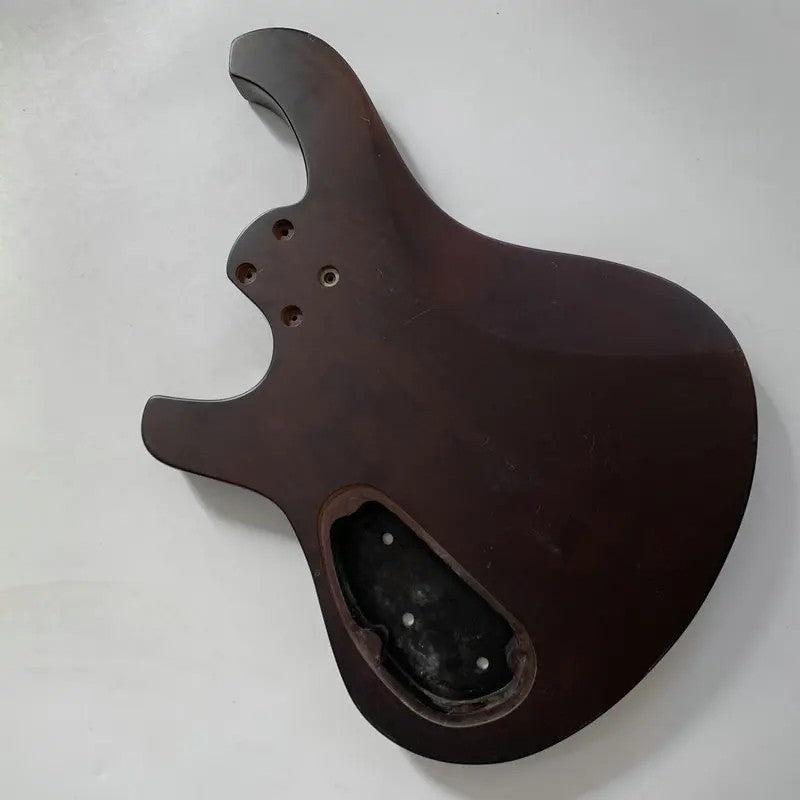DIY Project Bass Guitar Body