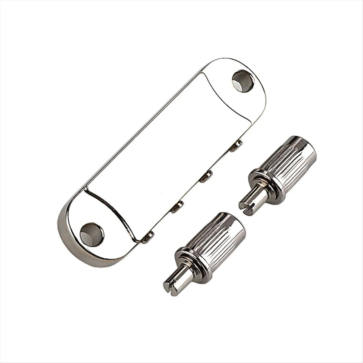 Tune O Matic 4 String Bass Bridge with Roller Saddles