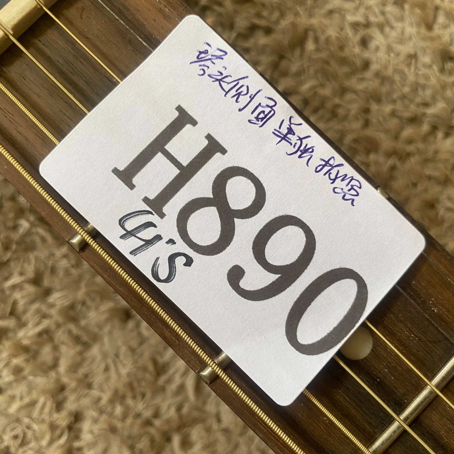 41 Inch Acoustic Guitar, Spruce Top Body, Mahogany Neck, Rosewood Fing