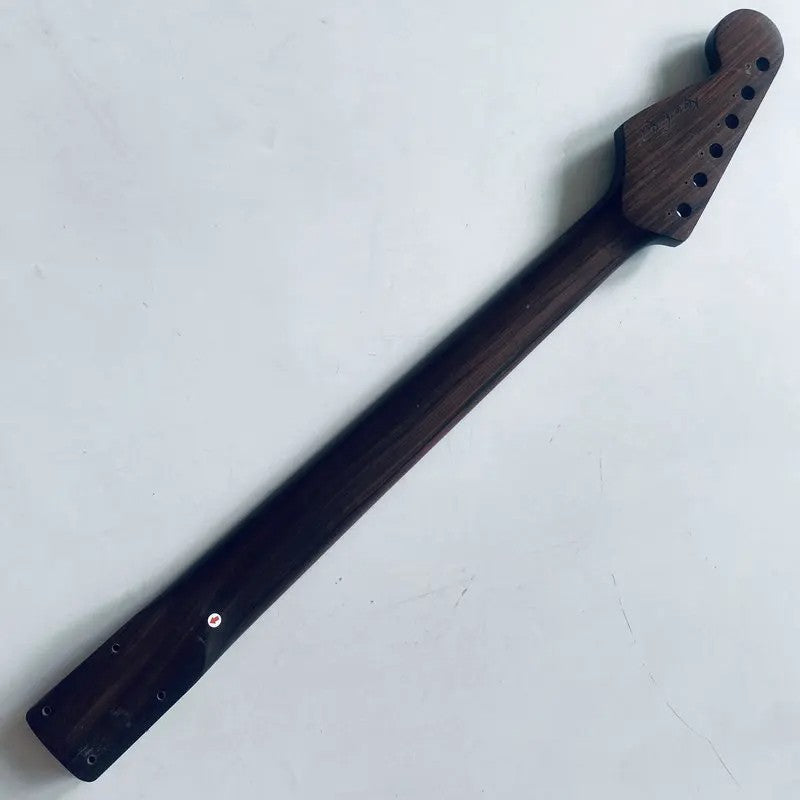 Wenge Wood Custom Guitar Maple Wood Neck, 22 Frets Fingerboard