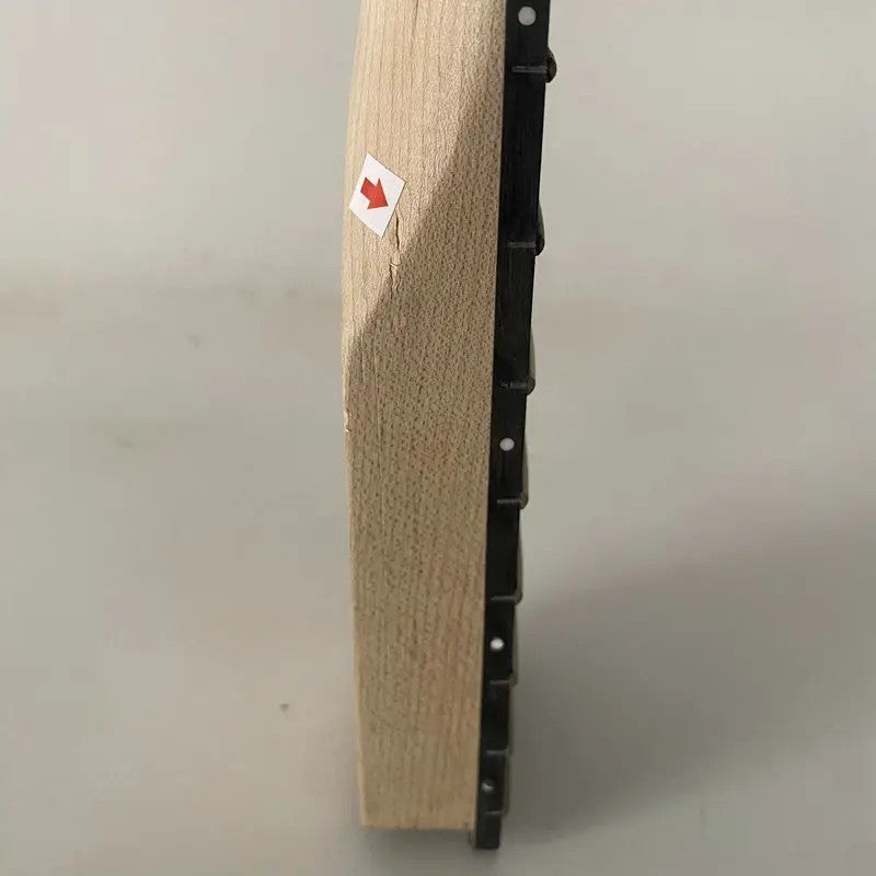 1 Set 4 String Bass Basswood Body with Maple Neck Fit Precision P Bass