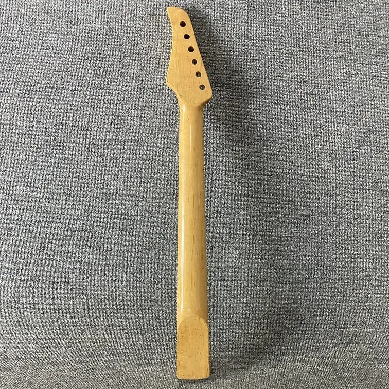 DIY Project Guitar Maple Wood Neck and Maple Fingerboard
