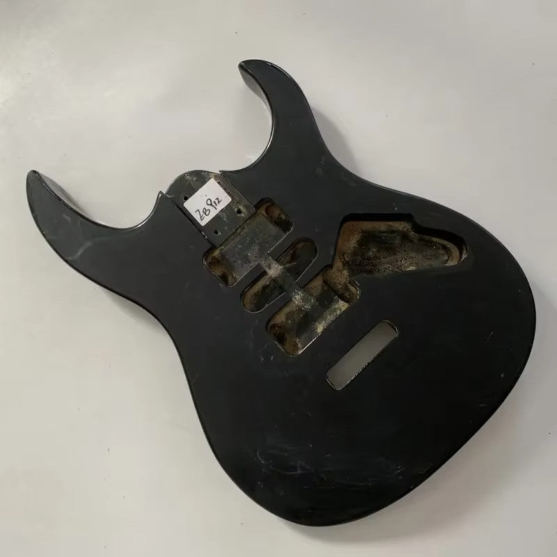 Black Electric Guitar HSH Basswood Body