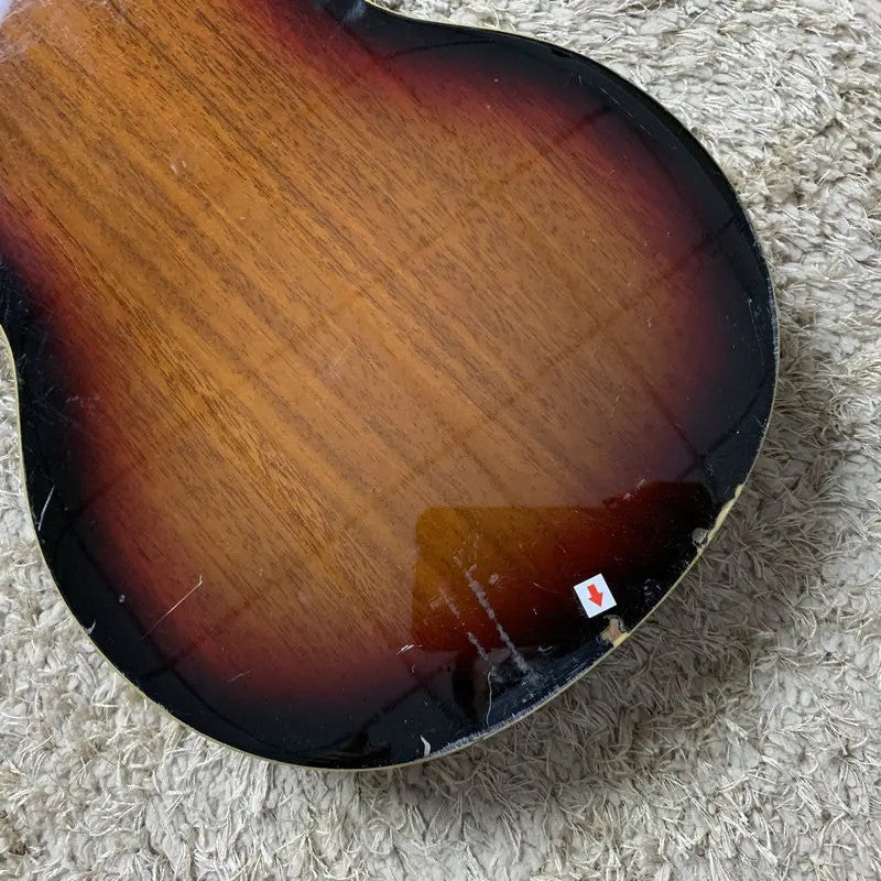 Tenor Travel Guitar Body with Maple Wood Neck