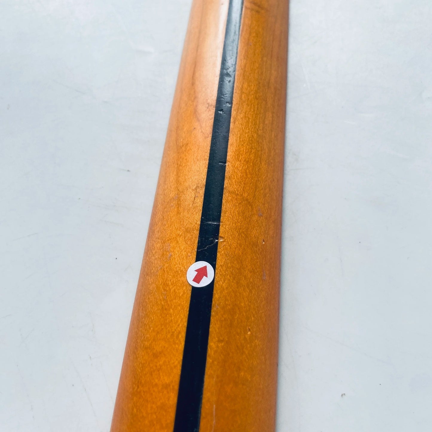 Harley Benton Orange Maple Wood Guitar Neck, 22 Frets Fingerboard
