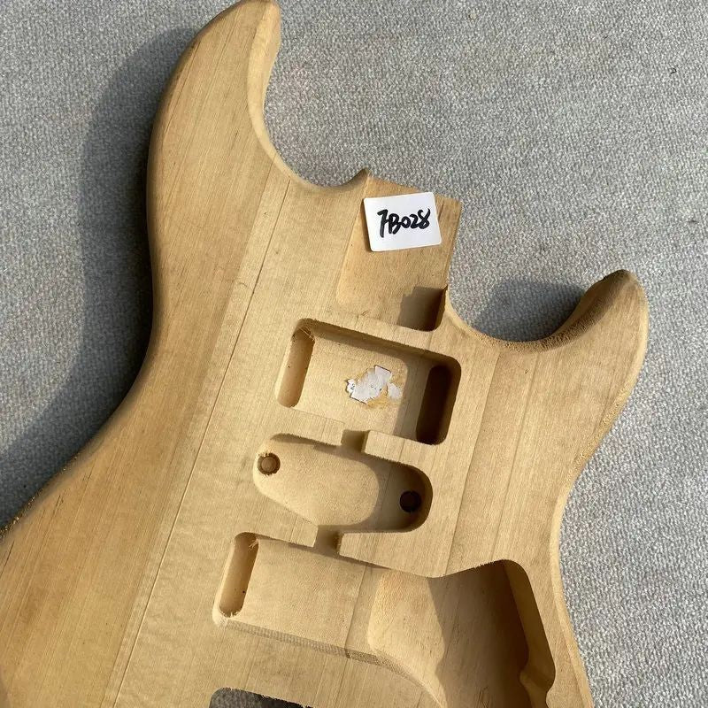 Basswood Guitar Body Fit Stratocaster Strat DIY Project