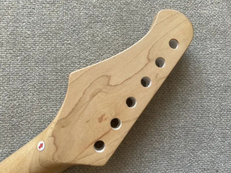 Maple Wood Guitar Neck, 22 Frets Fingerboard Rosewood Fretboard