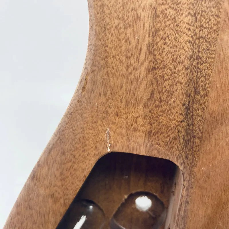 HH Mahogany Guitar Body with Maple Neck, Rosewood Fingerboard