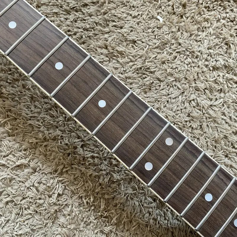 Guitar DIY Project, Mahogany Body, Maple Neck, Rosewood Fretboard Fit