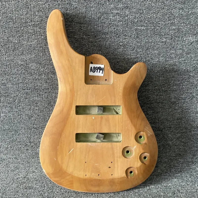 6 String Electric Bass Guitar Body DIY Project