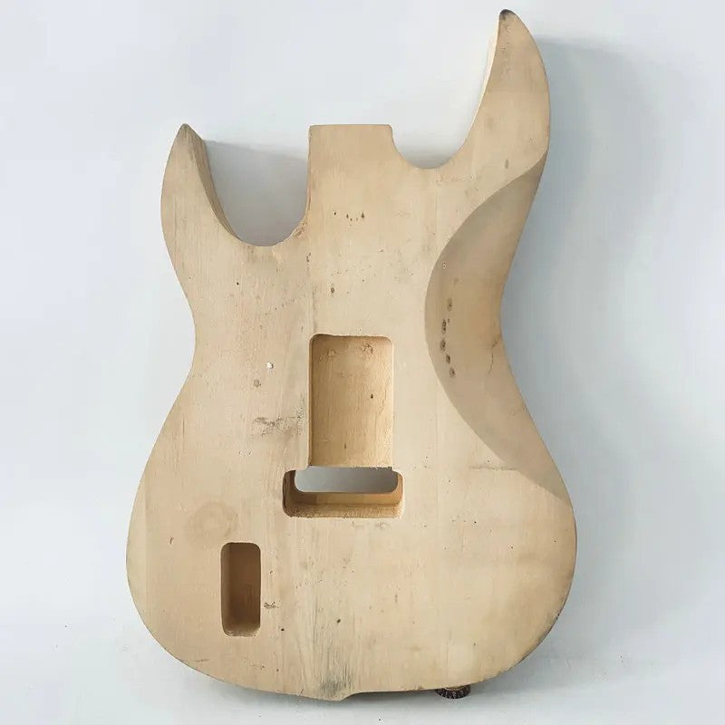 HSH Basswood Guitar DIY Project Body Fit Stratocaster Strat