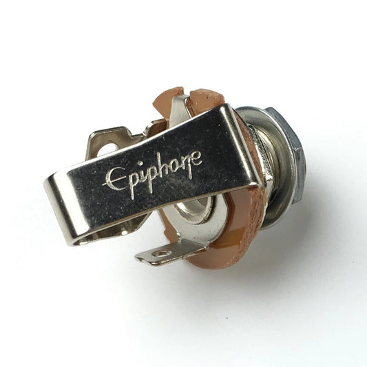 1pcs Epiphone Guitar Mono Jack Plate Socket Fit Epiphone Les Paul LP S