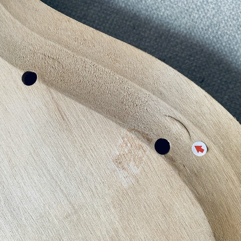 Mahogany Wood Guitar DIY Project Body